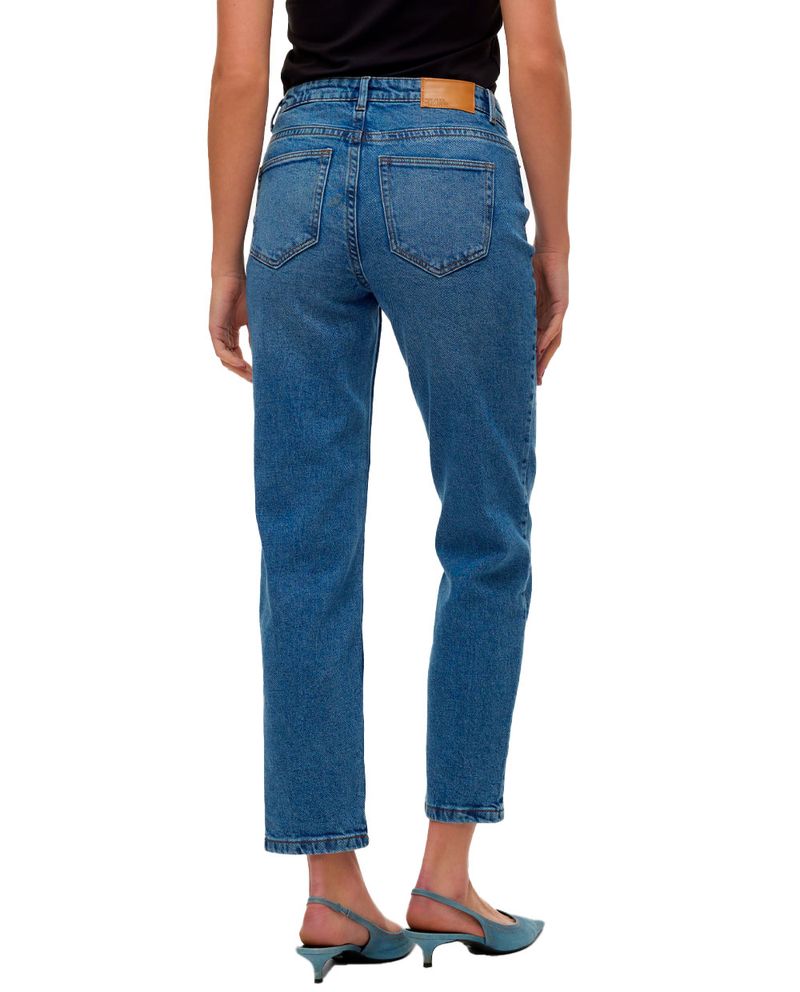 104841128-Jeans-Vero-Moda-straight-largo-30---azul-de-cintura-media-para-dama