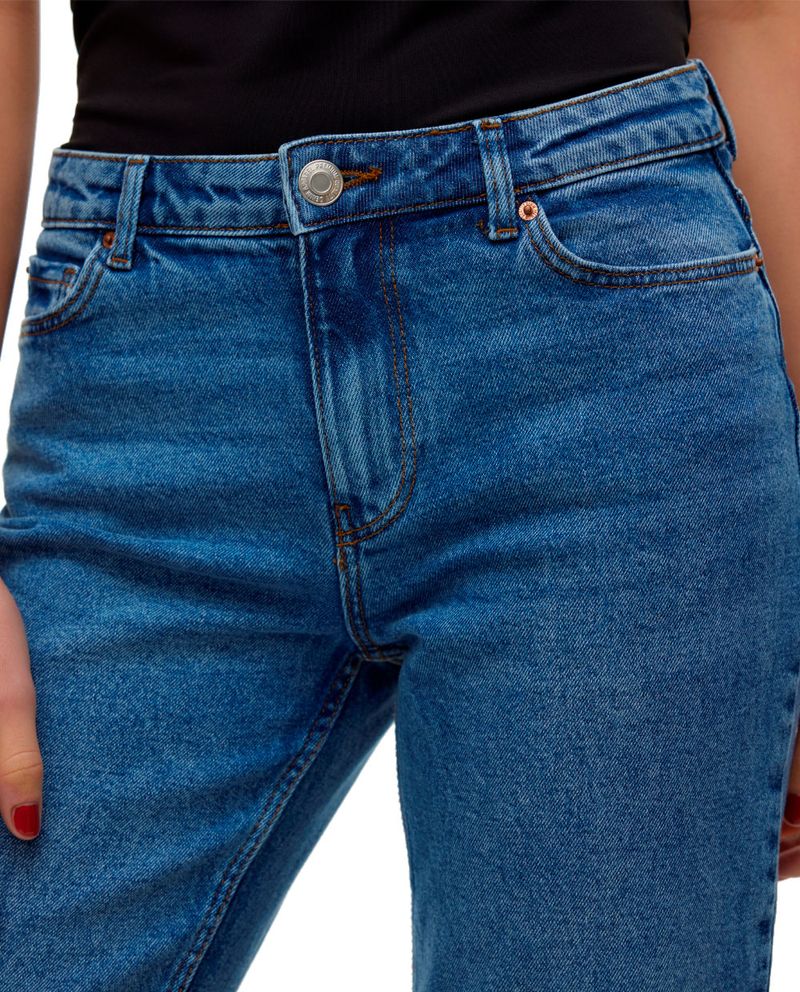 104841128-Jeans-Vero-Moda-straight-largo-30---azul-de-cintura-media-para-dama