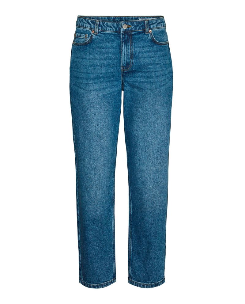 104841128-Jeans-Vero-Moda-straight-largo-30---azul-de-cintura-media-para-dama