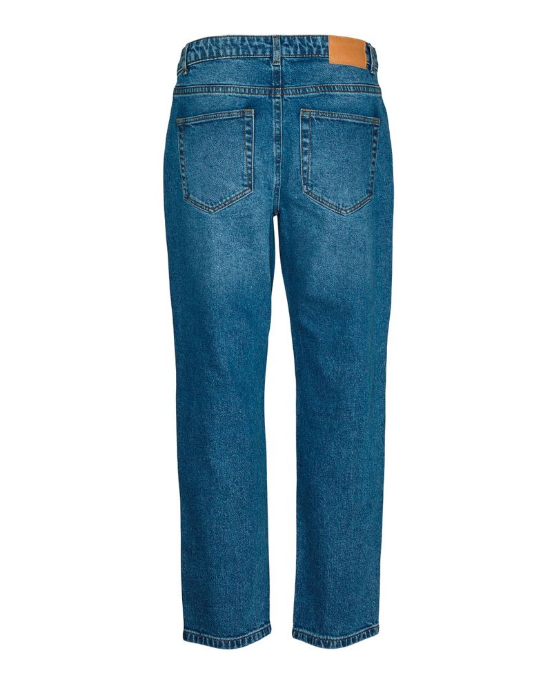 104841128-Jeans-Vero-Moda-straight-largo-30---azul-de-cintura-media-para-dama