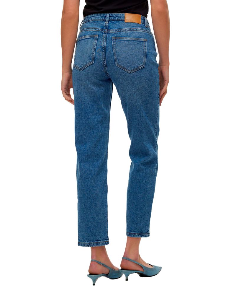 104841129-Jeans-Vero-Moda-straight-largo-32---azul-de-cintura-media-para-dama