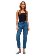 104841129-Jeans-Vero-Moda-straight-largo-32---azul-de-cintura-media-para-dama