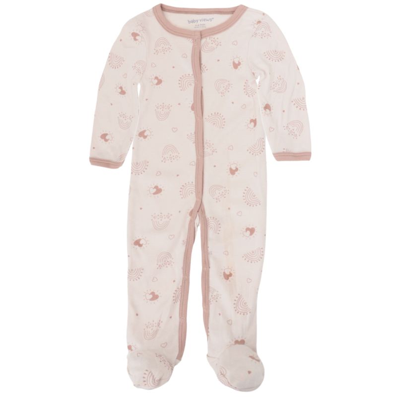Pijama-rosada-con-estampado-de-corazones-para-bebe-niña-104803130