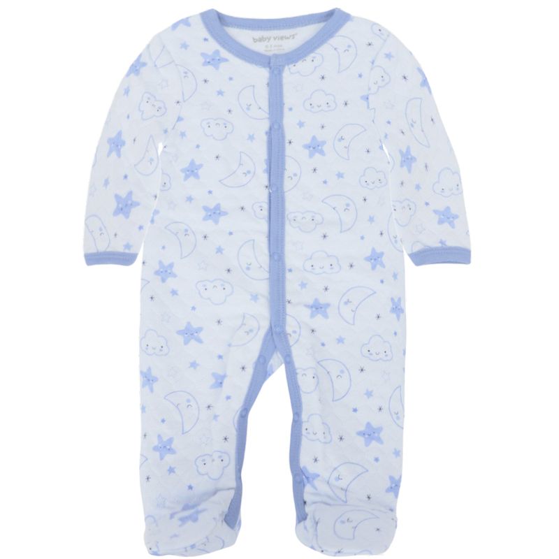 Pijama-celeste-con-estampado-de-estrellas-para-bebe-niño-104803138