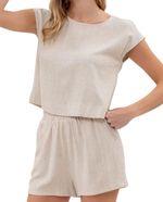 104836793-Short-Mine-pull-on-beige-de-cintura-alta-para-mujer