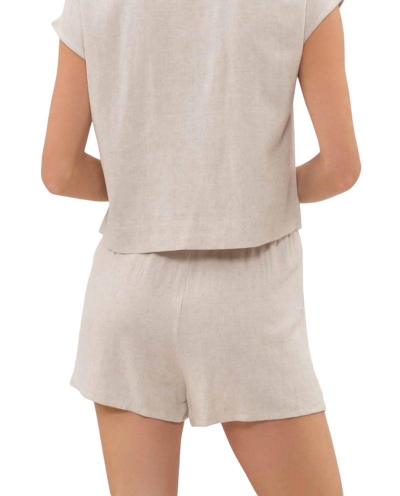104836793-Short-Mine-pull-on-beige-de-cintura-alta-para-mujer