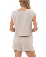 104836793-Short-Mine-pull-on-beige-de-cintura-alta-para-mujer