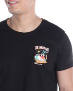 104794340-Camiseta-Orange-negra-con-estampado--The-Sweet-Life--para-hombre