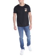 104794340-Camiseta-Orange-negra-con-estampado--The-Sweet-Life--para-hombre