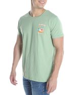 104794348-Camiseta-Orange-verde-con-estampado--The-Sweet-Life--para-hombre