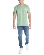 104794348-Camiseta-Orange-verde-con-estampado--The-Sweet-Life--para-hombre