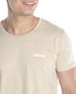 104794356-Camiseta-Orange-beige-con-estampado-de-surf-para-hombre