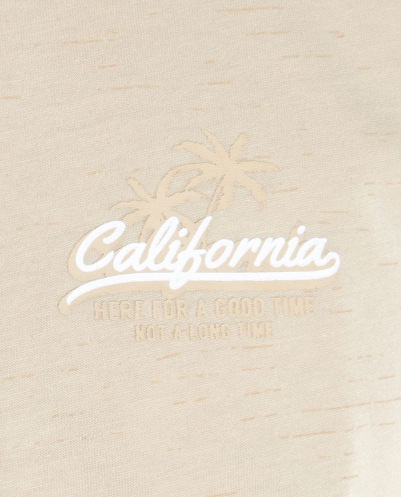 104794356-Camiseta-Orange-beige-con-estampado-de-surf-para-hombre