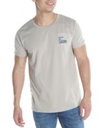 104794360-Camiseta-Orange-gris-con-estampado--California--para-hombre