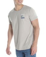 104794360-Camiseta-Orange-gris-con-estampado--California--para-hombre