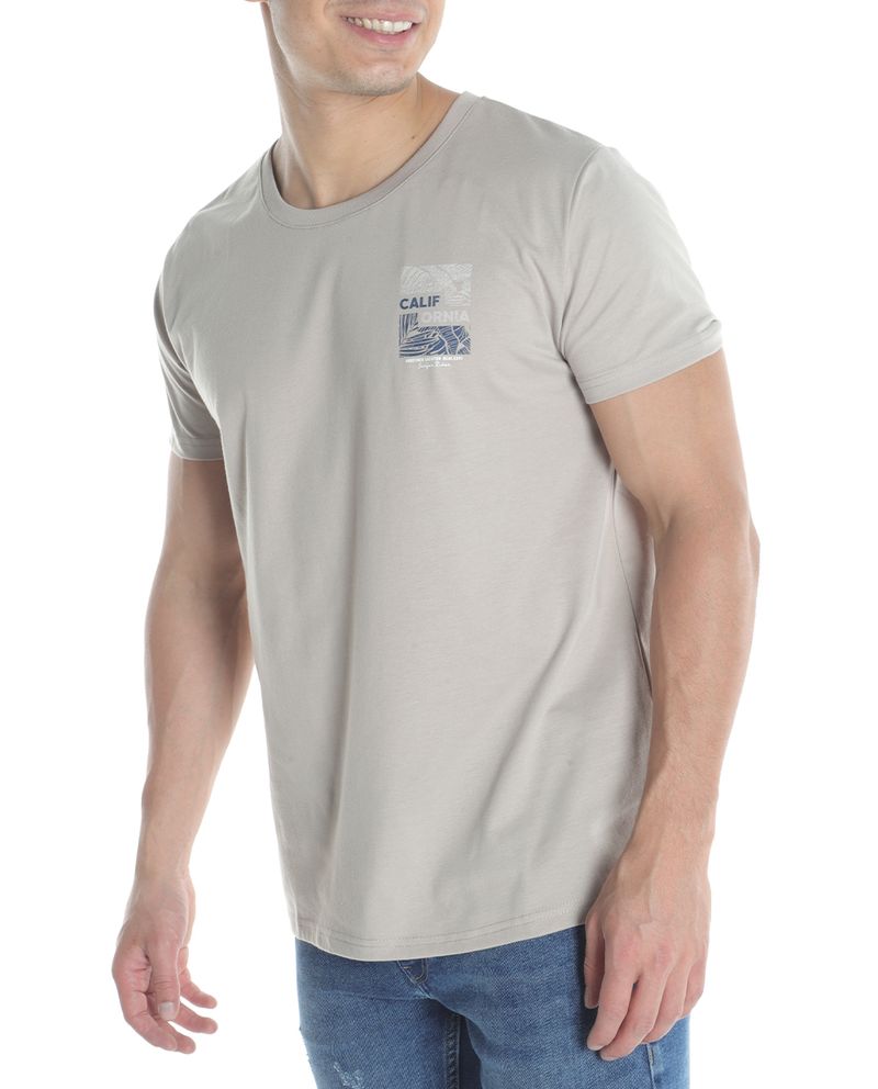 104794360-Camiseta-Orange-gris-con-estampado--California--para-hombre
