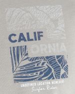 104794360-Camiseta-Orange-gris-con-estampado--California--para-hombre