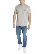 104794360-Camiseta-Orange-gris-con-estampado--California--para-hombre