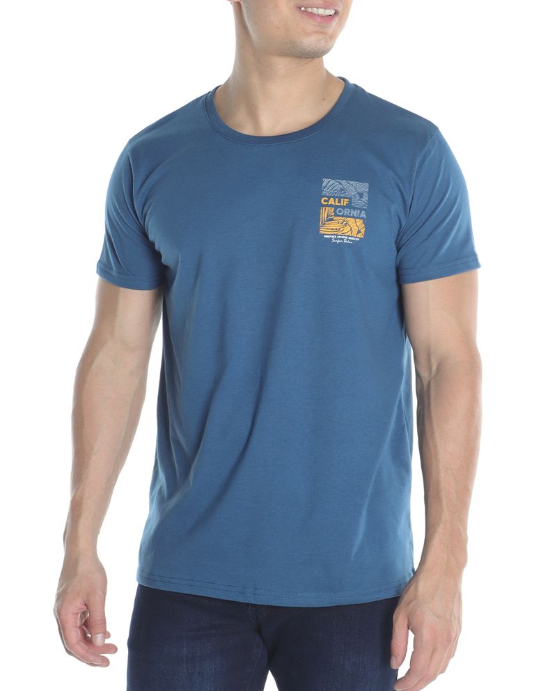 104794372-Camiseta-Orange-navy-estampado-California-para-hombre