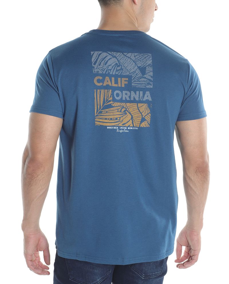 104794372-Camiseta-Orange-navy-estampado-California-para-hombre