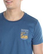 104794372-Camiseta-Orange-navy-estampado-California-para-hombre
