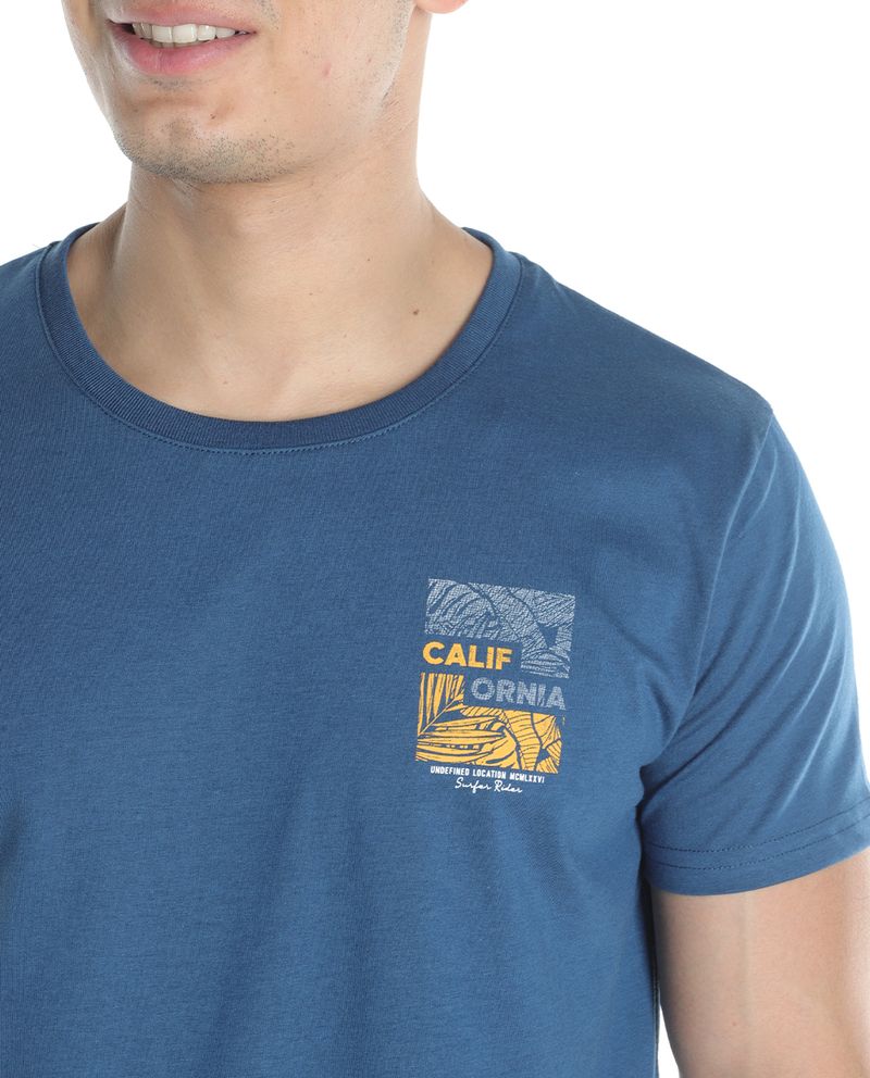 104794372-Camiseta-Orange-navy-estampado-California-para-hombre