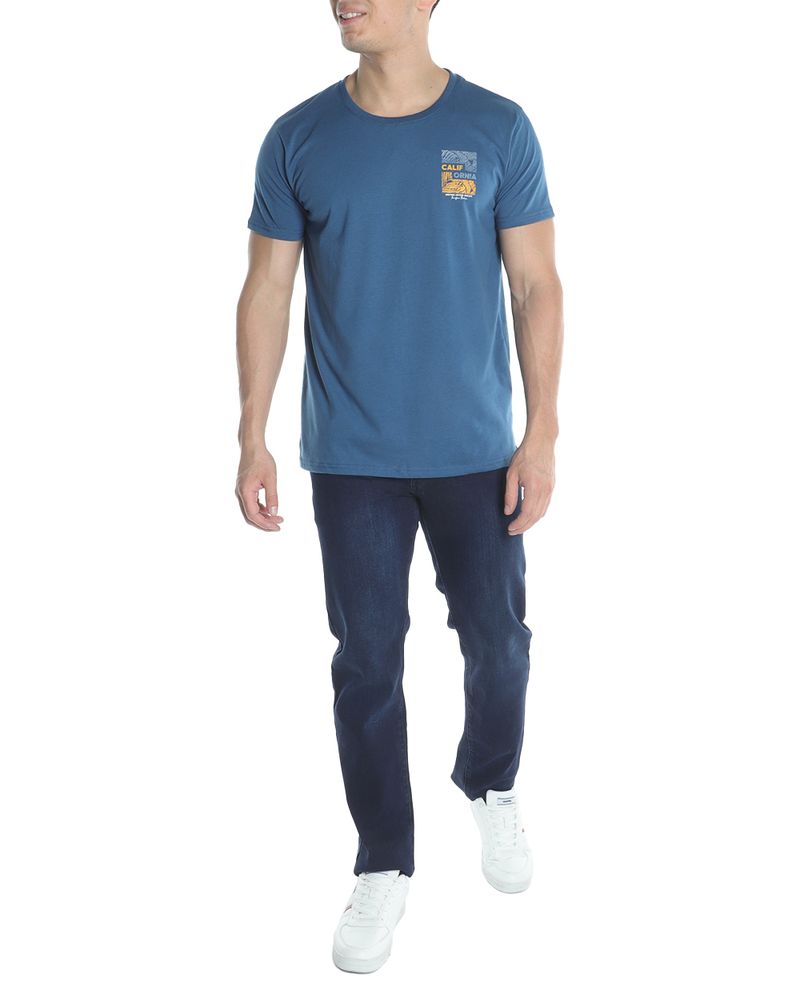 104794372-Camiseta-Orange-navy-estampado-California-para-hombre