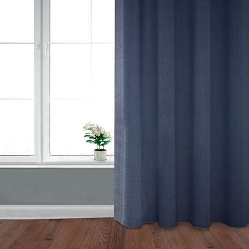 Cortina opaca Yola lisa 132x213 cm