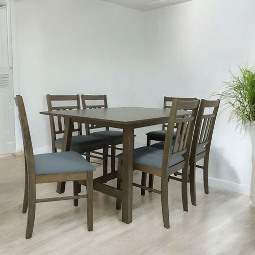 Comedor 6 personas rectangular TS Pro Sidney