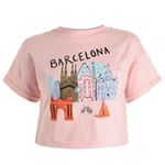 Blusa-rosada-con-estampado-para-niña-104793590