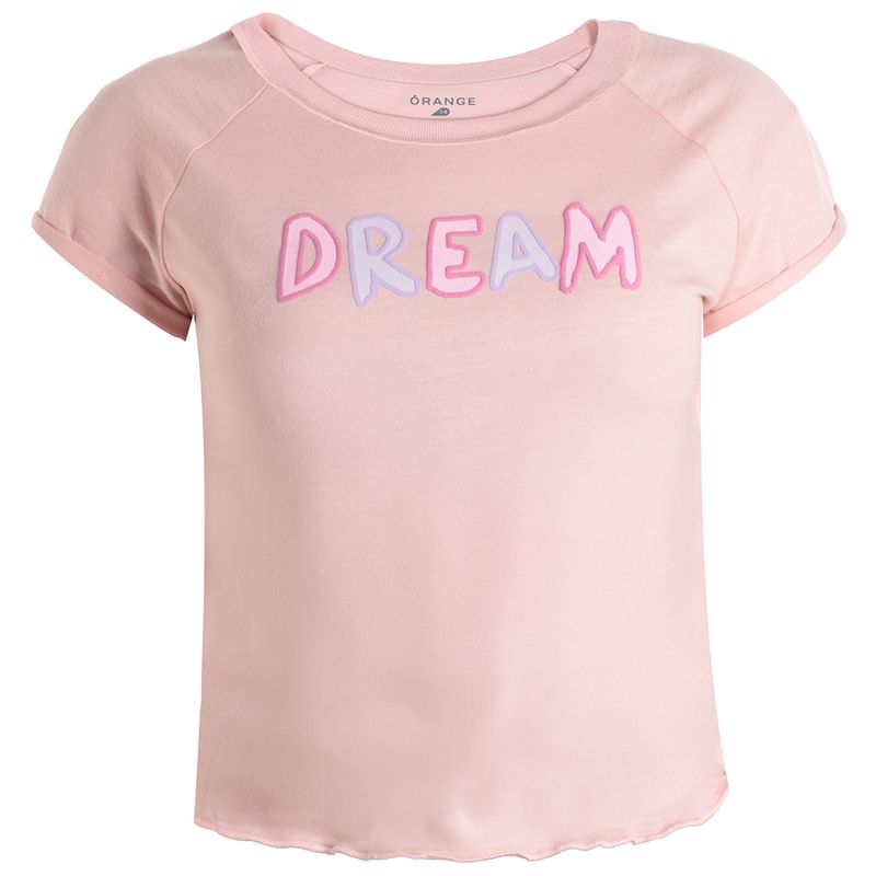 Blusa-rosada-con-estampado-para-niña-104793596