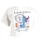 Blusa-blanca-con-estampado-para-niña-104793586