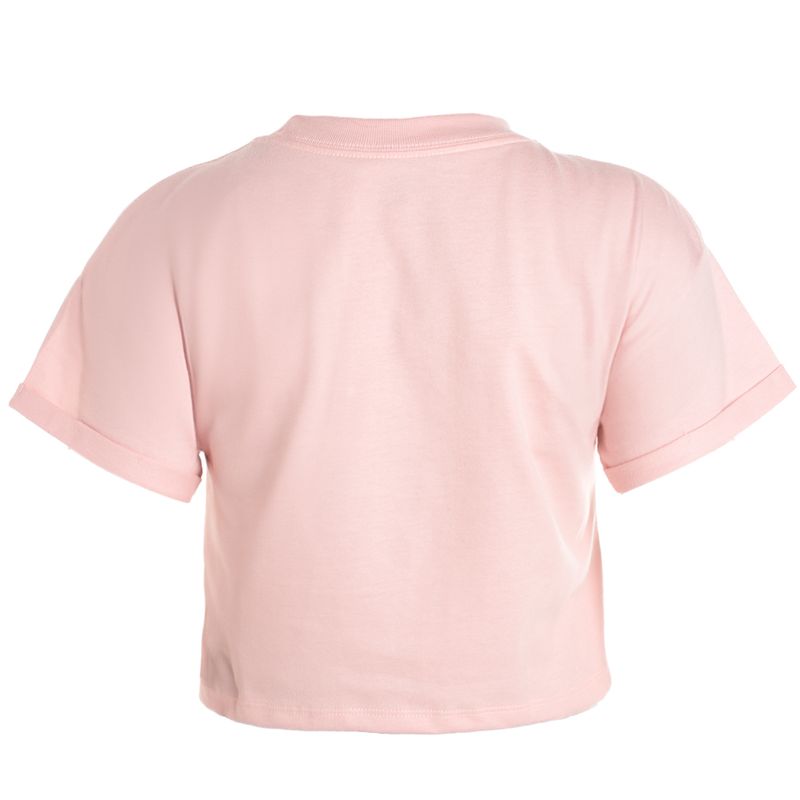 Blusa-rosada-con-estampado-para-niña-104793590