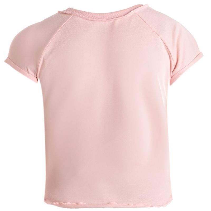Blusa-rosada-con-estampado-para-niña-104793596