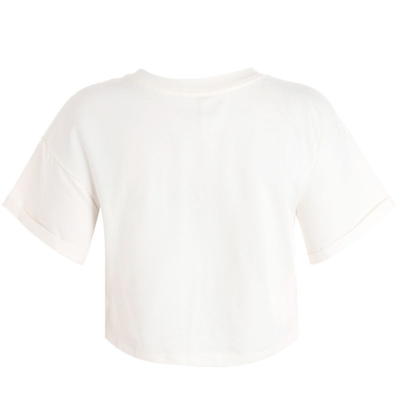 Blusa-blanca-con-estampado-para-niña-104793586