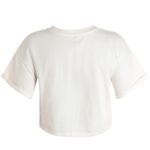 Blusa-beige-con-estampado-para-niña-104793583