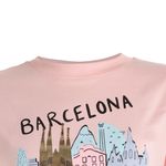 Blusa-rosada-con-estampado-para-niña-104793590