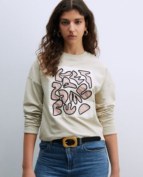 Suéter Sfera pull over para mujer