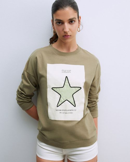 Suéter Sfera pull over para mujer