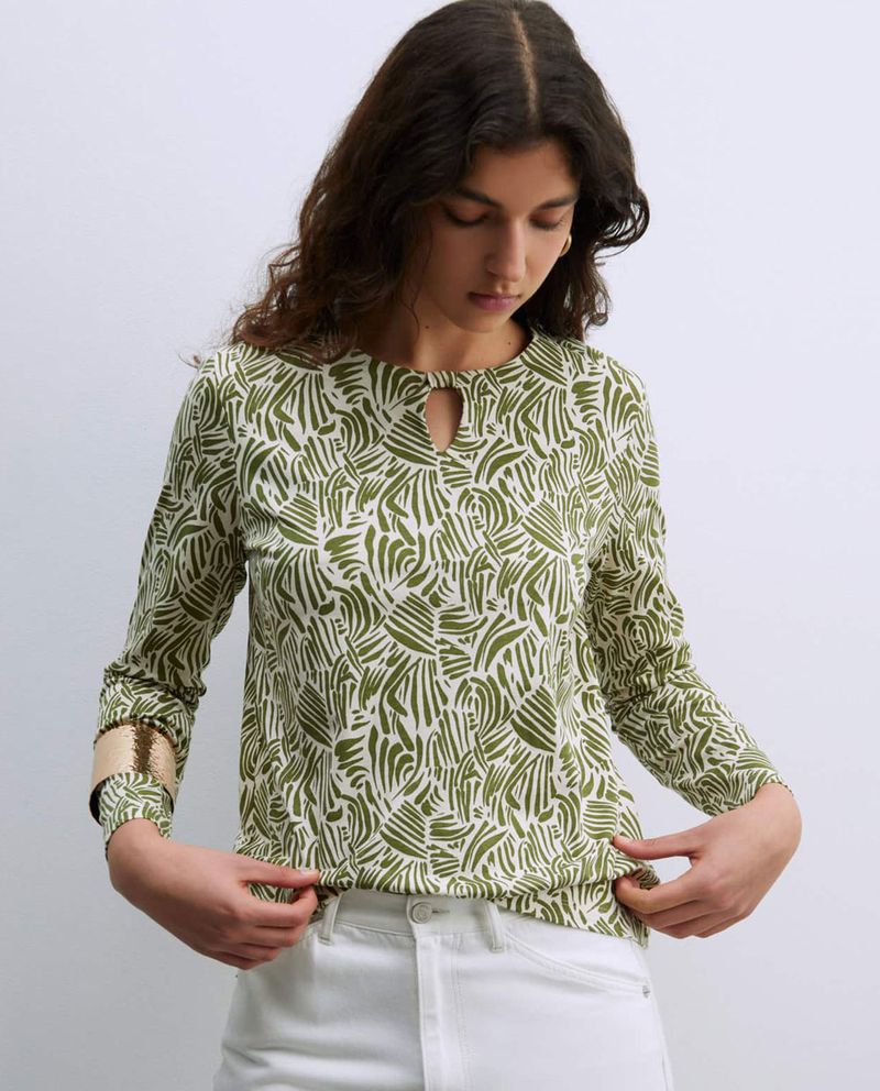 104832417-Blusa-Sfera-estampada-manga-larga-para-mujer