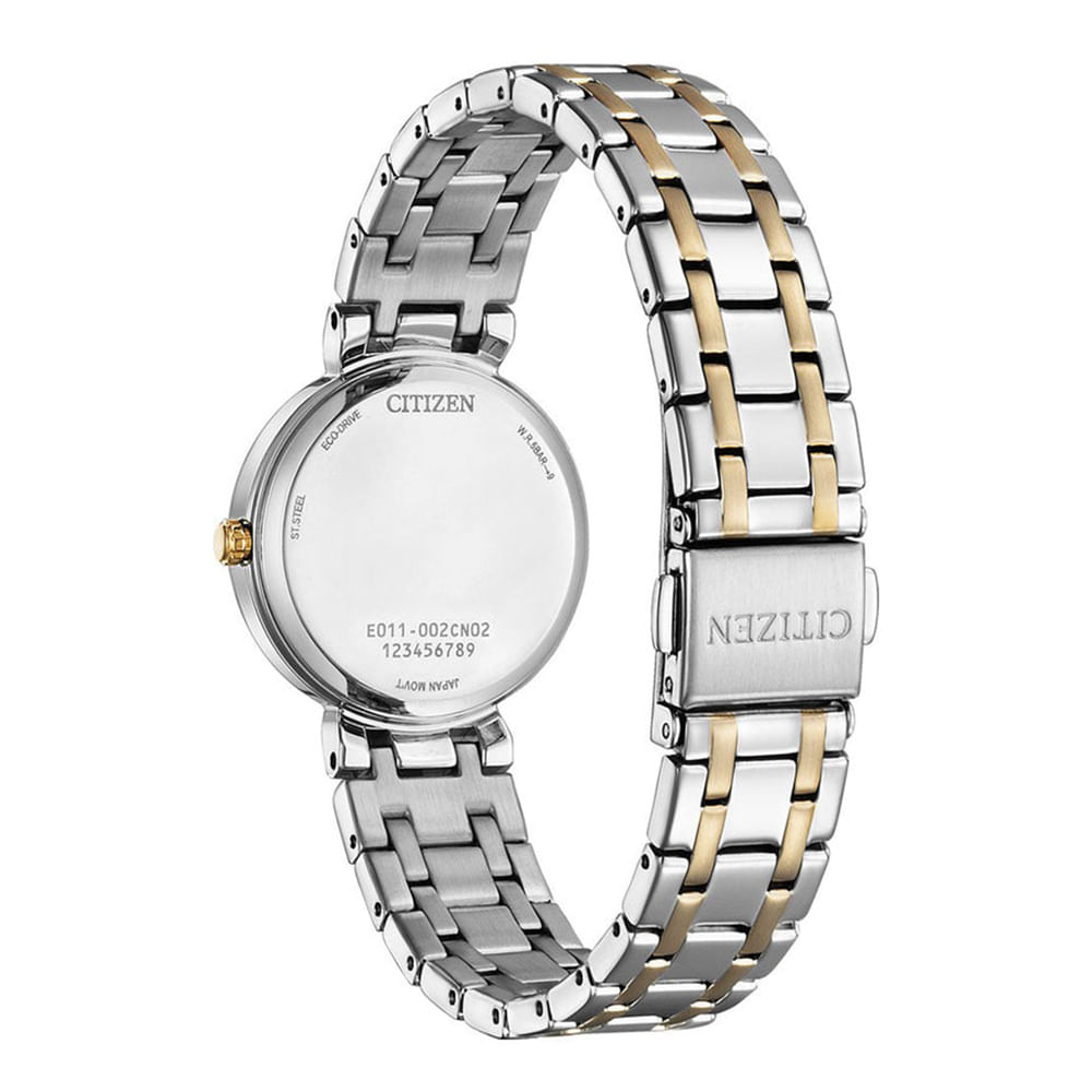 Reloj Citizen análogo acero inoxidable bicolor para mujer - Siman El ...