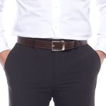 Cincho-reversible-Unexpected-cafe-negro-para-hombre-104455281