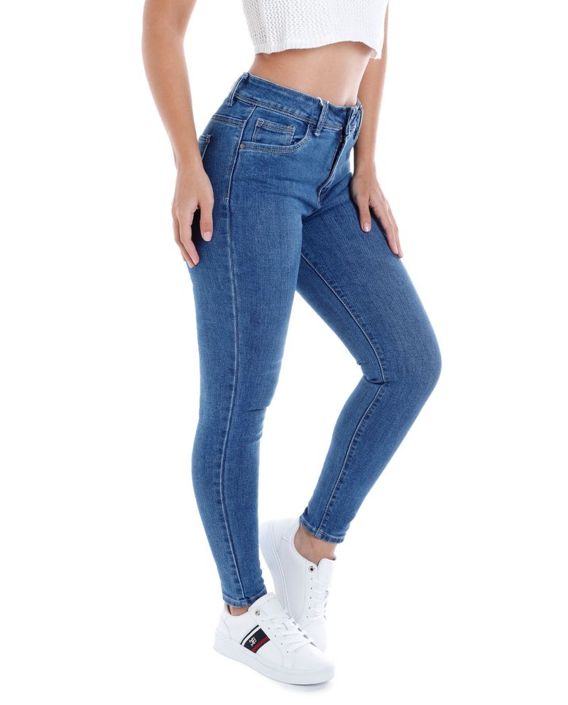104806029-Jeans-Most-Wanted-skinny-azul-de-cintura-alta-para-mujer