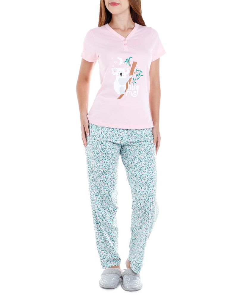 104814981-Pijama-con-pantalon-Orange-estampada-para-mujer