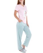 104814981-Pijama-con-pantalon-Orange-estampada-para-mujer