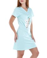 104815002-Camison-Orange-estampado-manga-corta-para-mujer