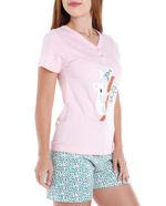 104815007-Pijama-con-short-Orange-estampada-para-mujer