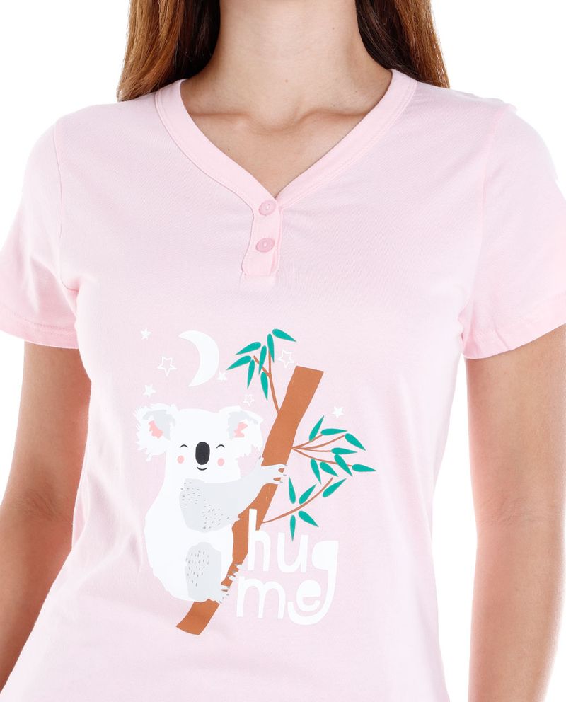 104815007-Pijama-con-short-Orange-estampada-para-mujer