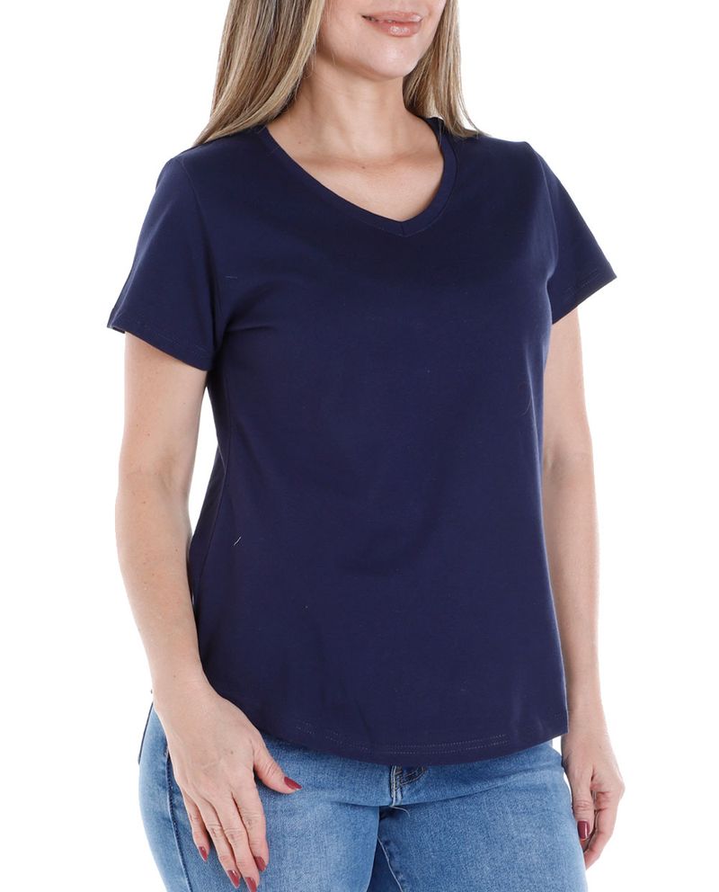 104790308-Camiseta-Nicolle-azul-manga-corta-para-mujer