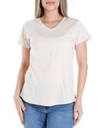 104790336-Camiseta-Nicolle-beige-manga-corta-para-mujer